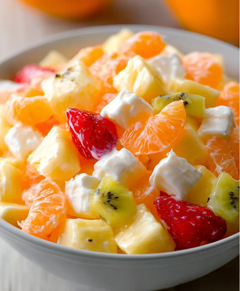 Hawaiian Fruit Salad – Tropical Refreshment Recipe