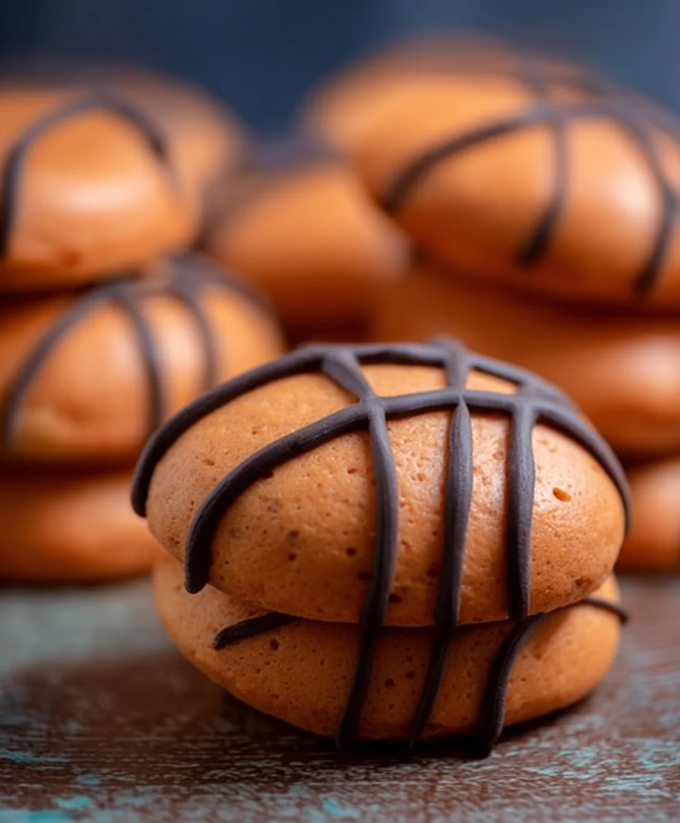 Slam Dunk Basketball Cookies-Easy March Madness Treat