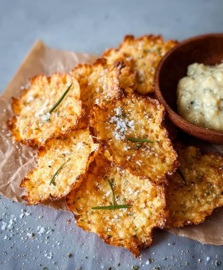 Crispy Cottage Cheese Chips-Healthy Low Carb Snack