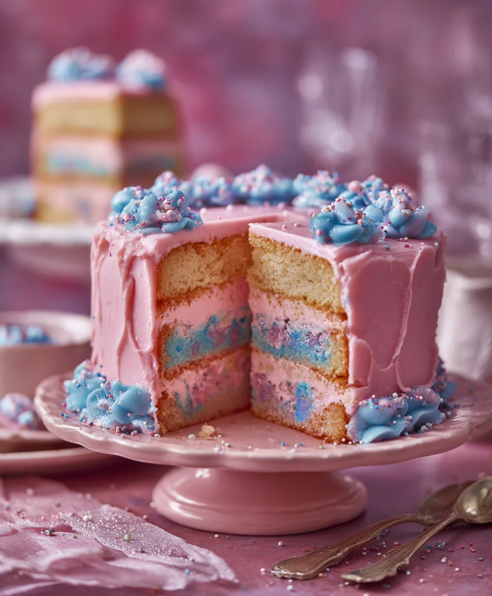 Dreamy Pink-Blue Coquette Party Treats-Easy Recipe