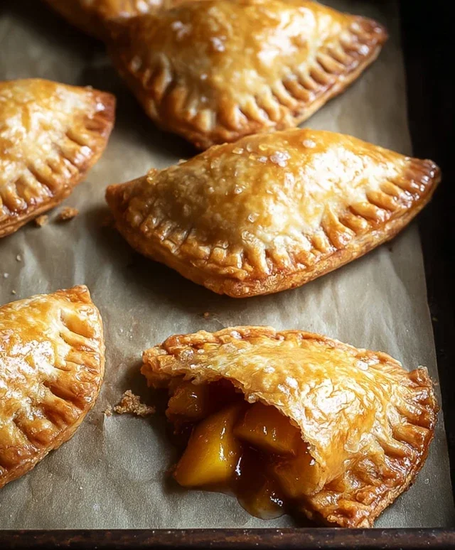 Peach Hand Pies