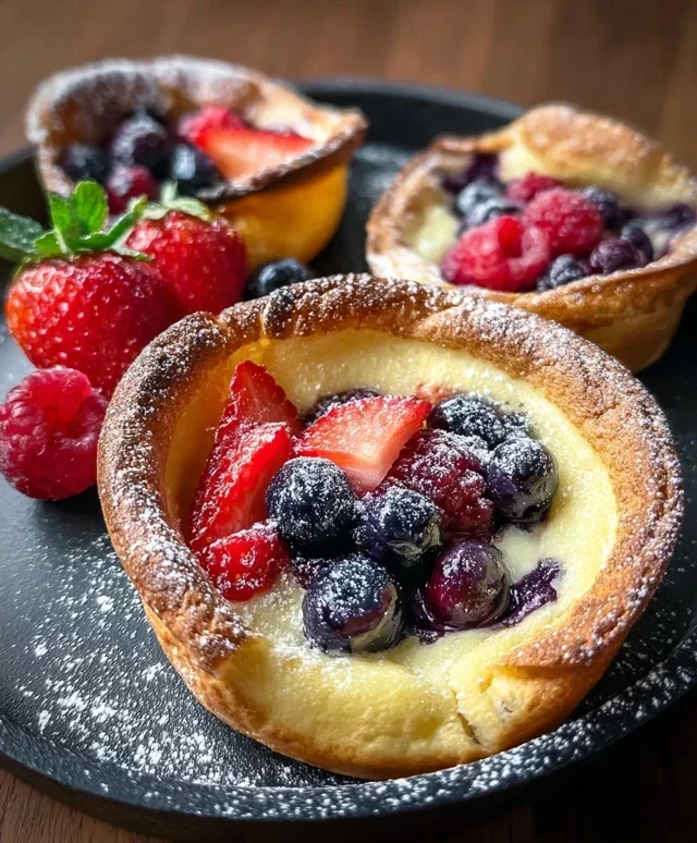Mini Berry Dutch Babies