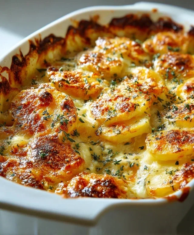 Cheesy Scalloped Potatoes