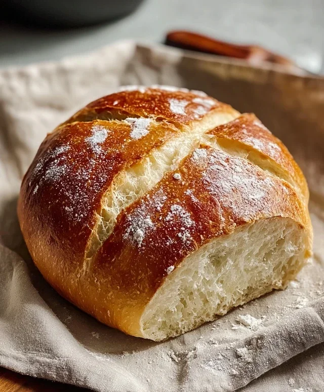 Easy Homemade Bread