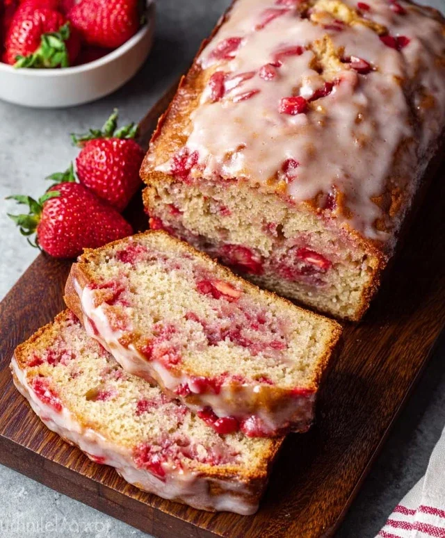 Strawberry Bread