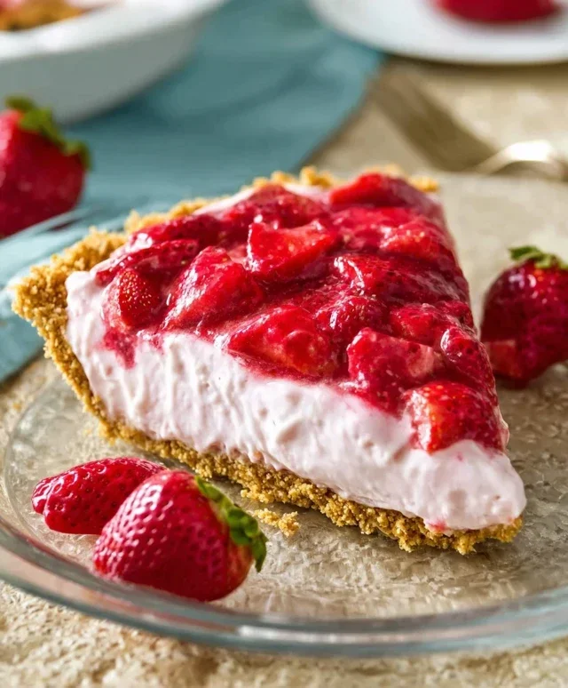 Strawberry Cream Cheese Pie