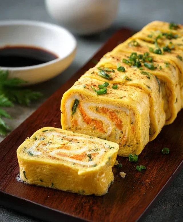 Gyeran Mari (Korean Rolled Omelette)