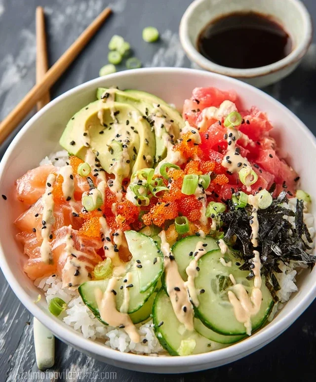 California Sushi Bowls