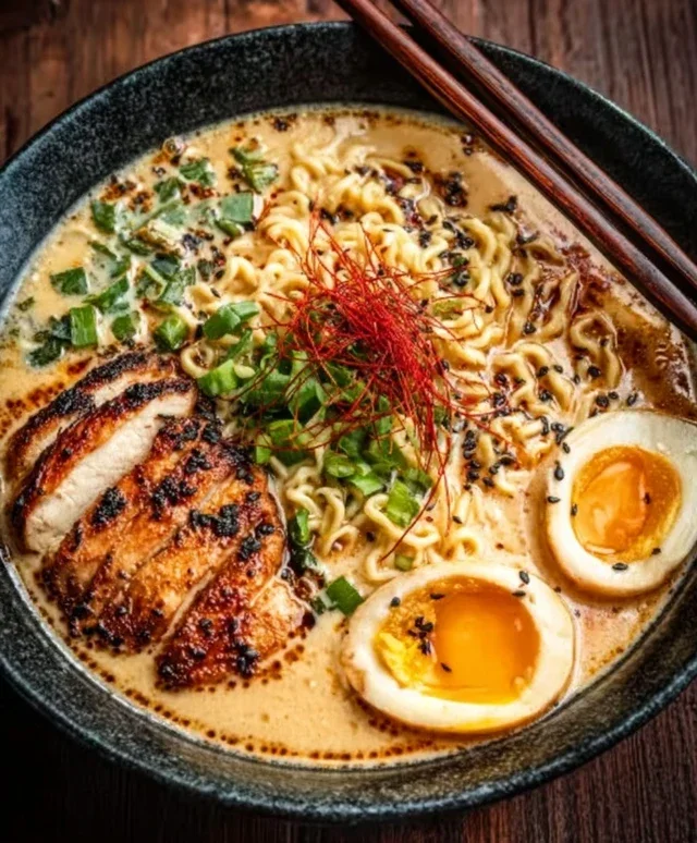 Creamy Garlic Chicken Ramen: An Incredible Ultimate Recipe