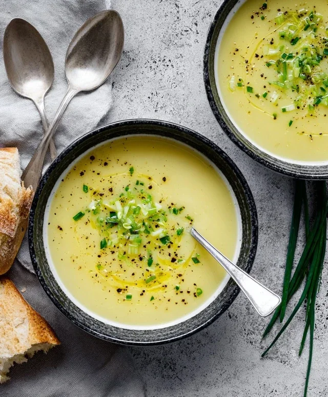 Best Potato Leek Soup