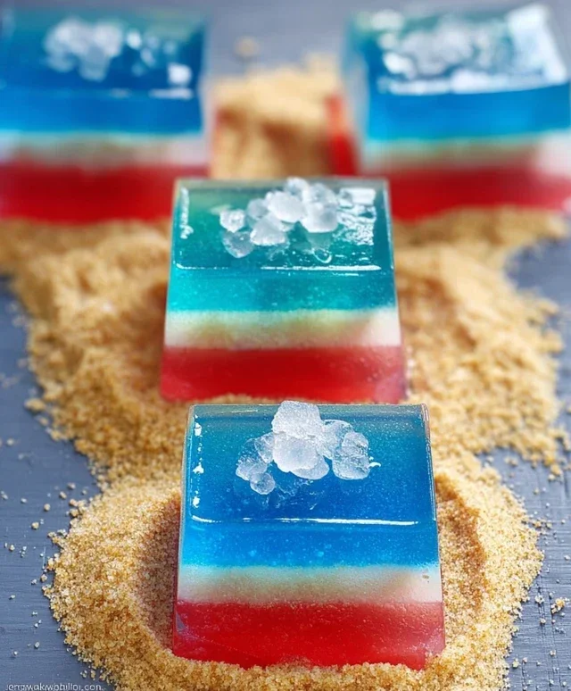 Beach Party Jello Shots