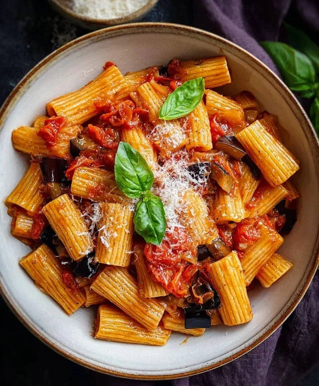 Pasta alla Norma