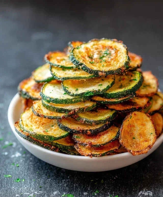 Crispy Zucchini Chips