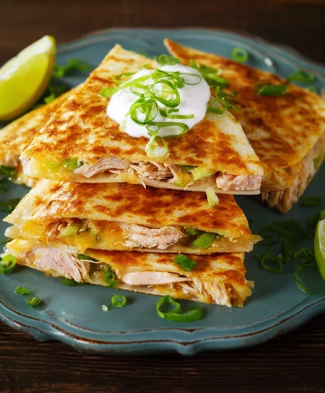 Keto Chicken Quesadilla
