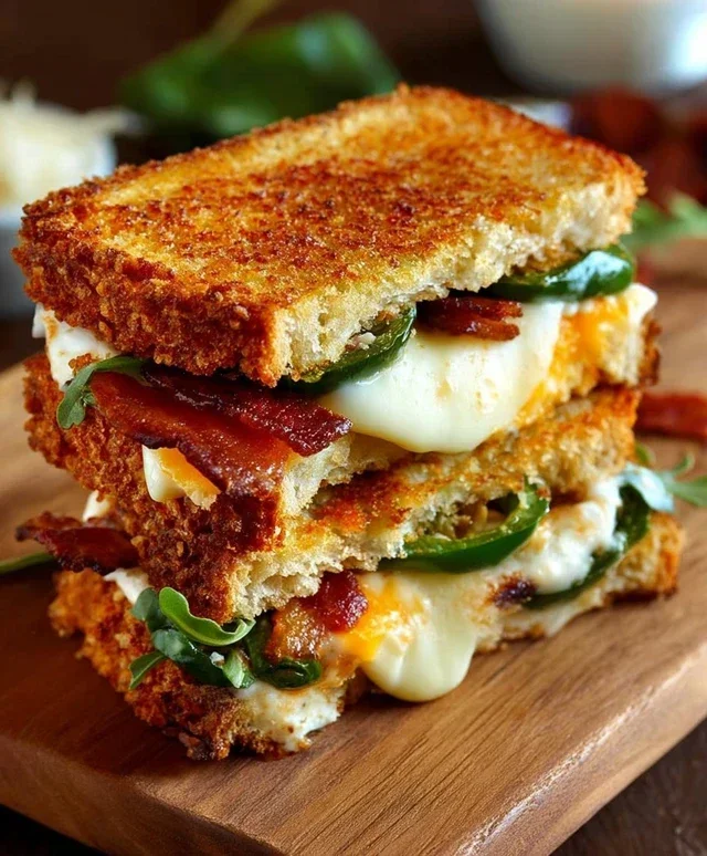 Jalapeno Popper Sandwich