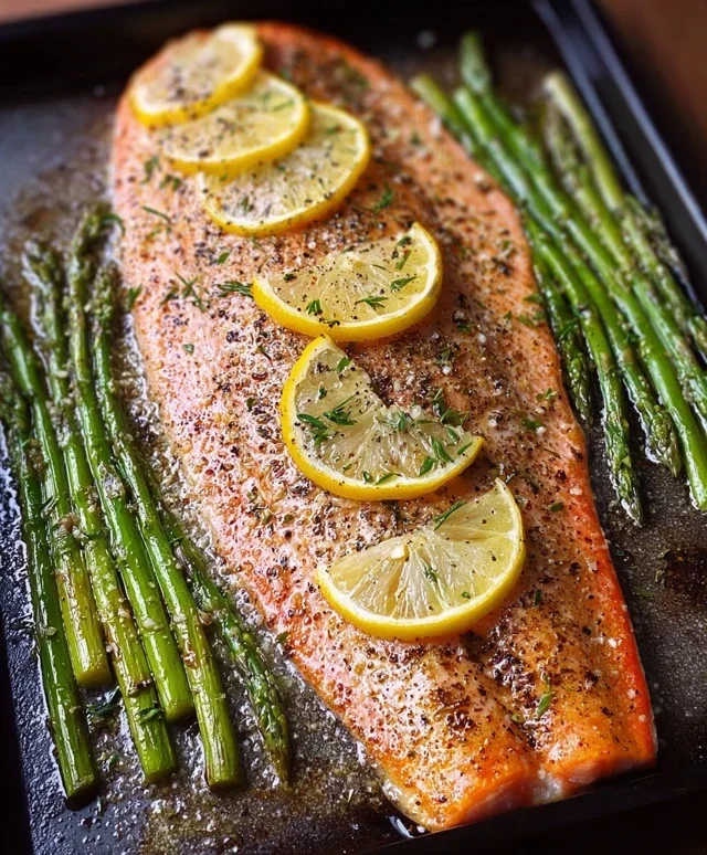 Baked Rainbow Trout with Lemon, Pepper, and Garlic