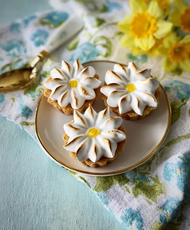 Daisy Lemon Meringue Pies