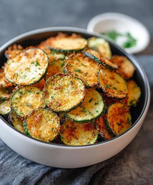 Crispy Zucchini Chips