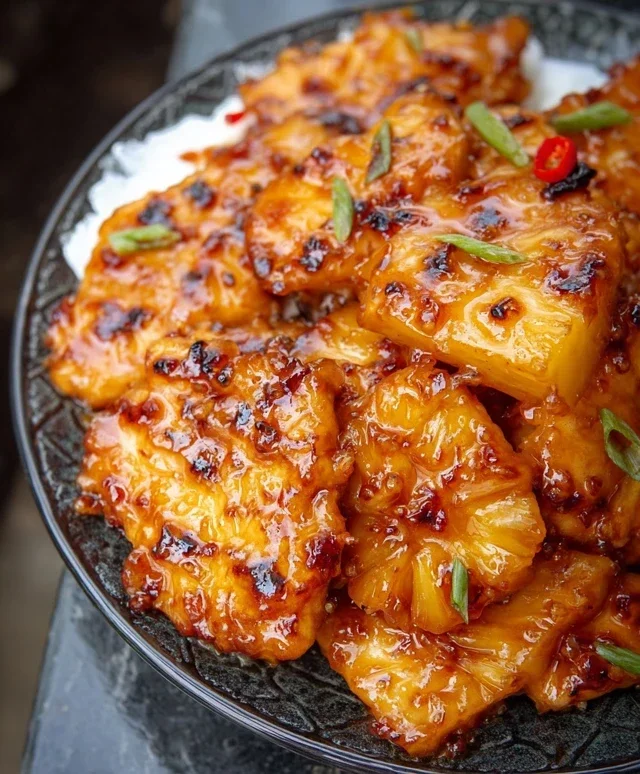 Whiskey Extract Extract Pineapple Chicken