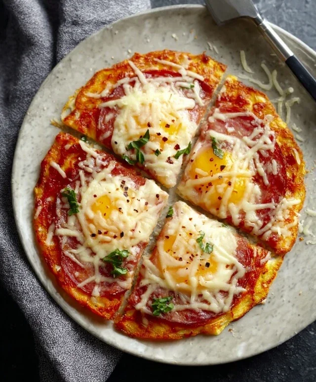 Pizza Eggs