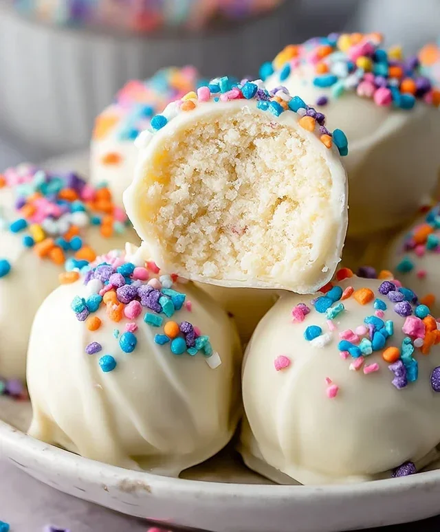 Lofthouse Sugar Cookie Truffles