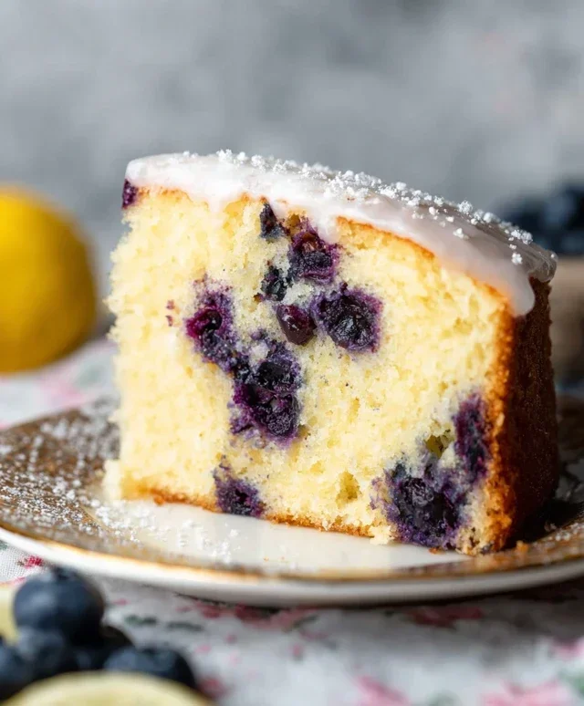 Lemon Blueberry Cake
