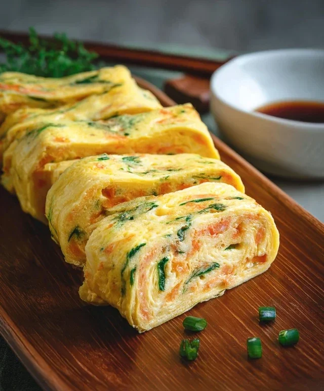 Gyeran Mari (Korean Rolled Omelette)