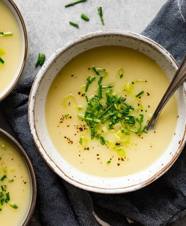 Best Potato Leek Soup