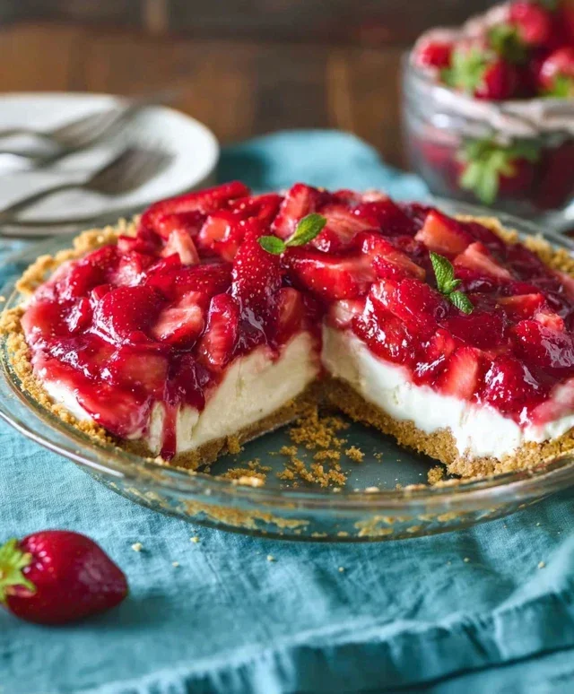 Strawberry Cream Cheese Pie