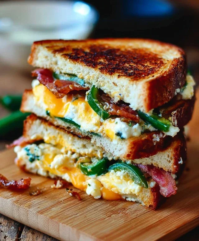Jalapeno Popper Sandwich