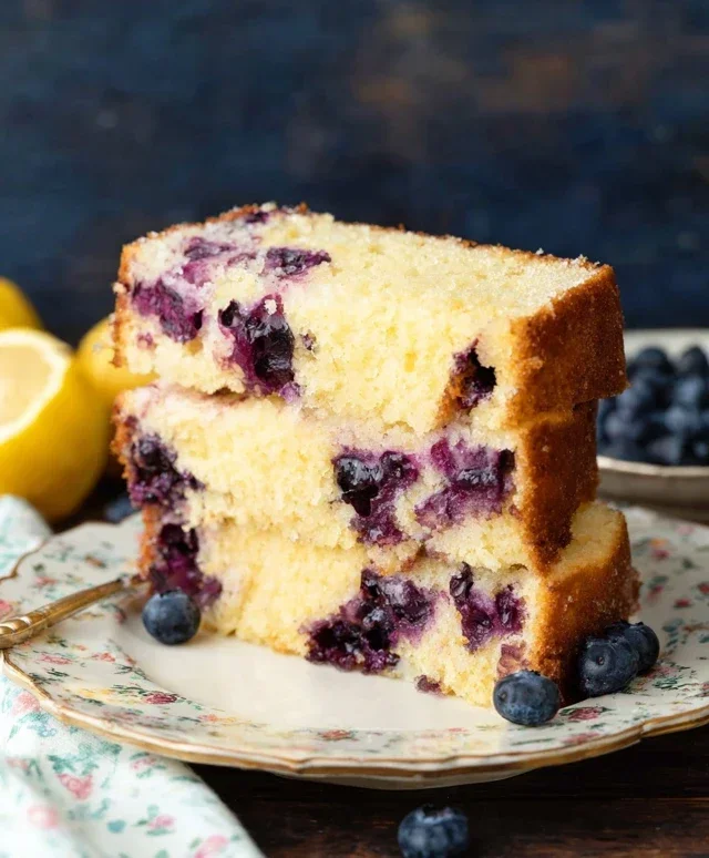 Lemon Blueberry Cake