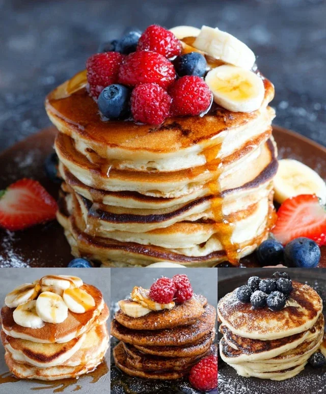 PART 1 – Healthy Breakfast – 6 easy-to-make healthy and delicious PANCAKE RECIPES