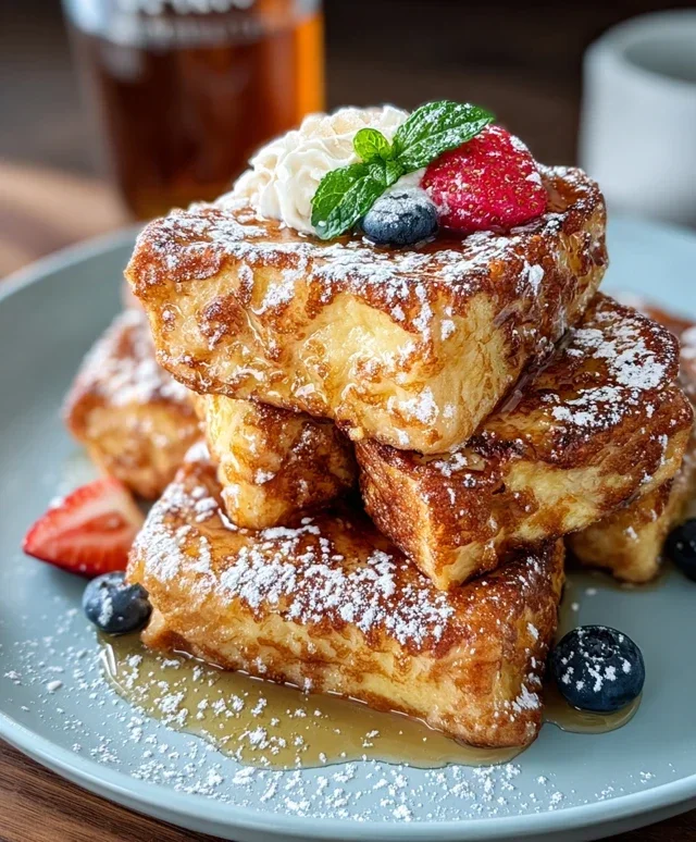 Hawaiian Roll French Toast