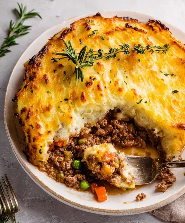 Homemade Shepherd's Pie