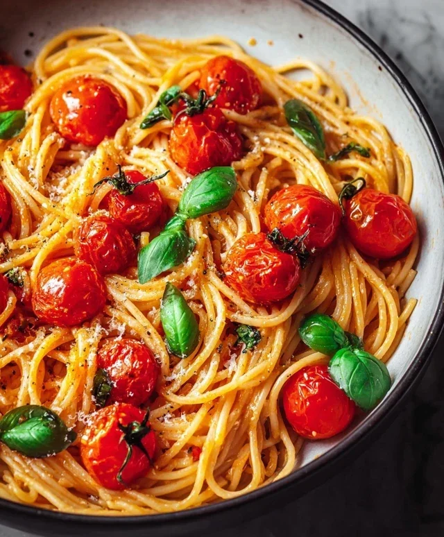 Cherry Tomato Pasta