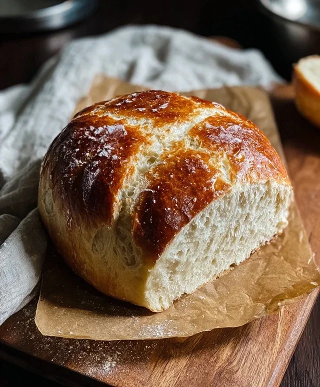 Easy Homemade Bread