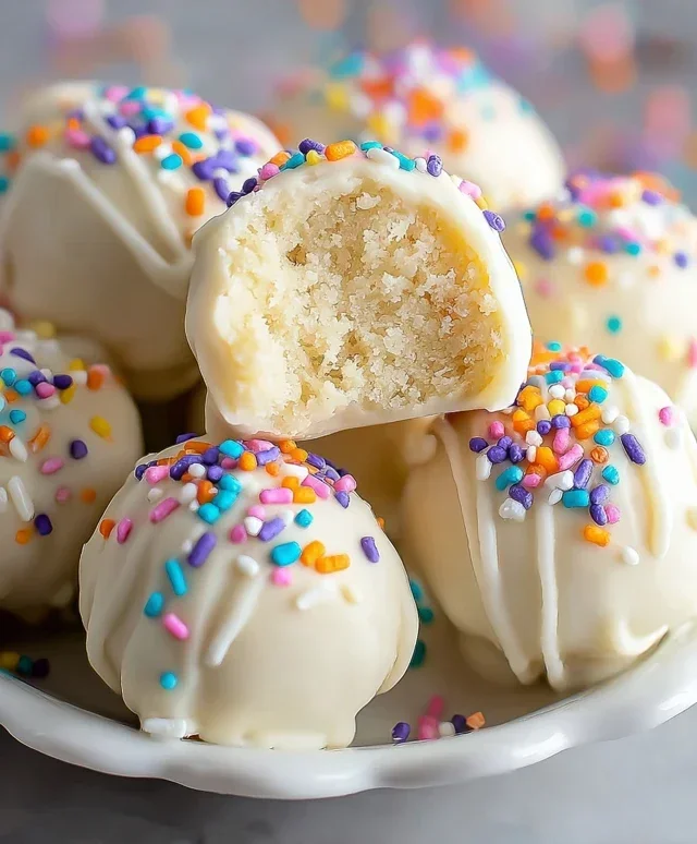 Lofthouse Sugar Cookie Truffles