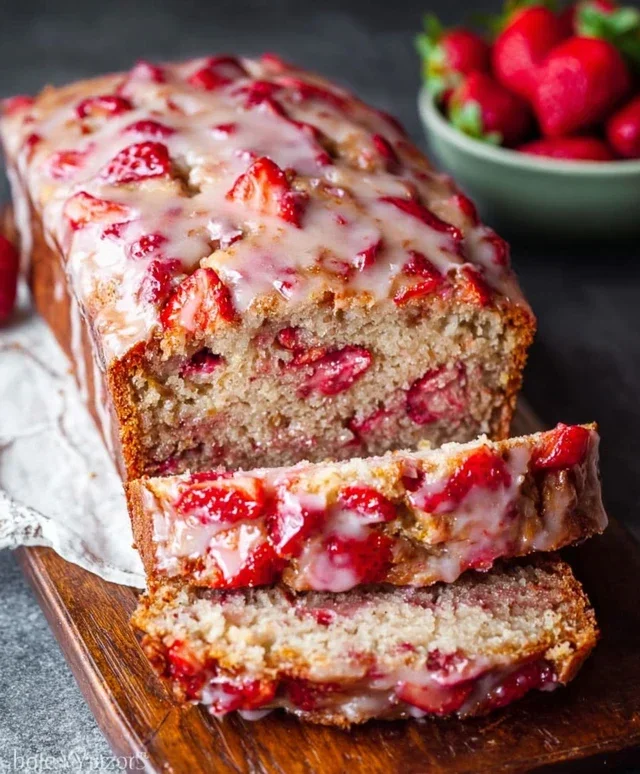 Strawberry Bread