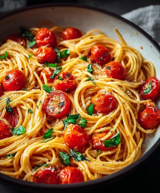 Cherry Tomato Pasta
