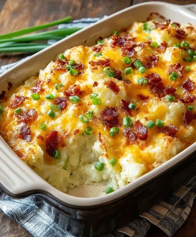 Twice Baked Potato Casserole