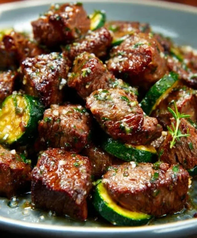 Garlic Butter Steak Bites: A 15-Minute Miracle Dinner