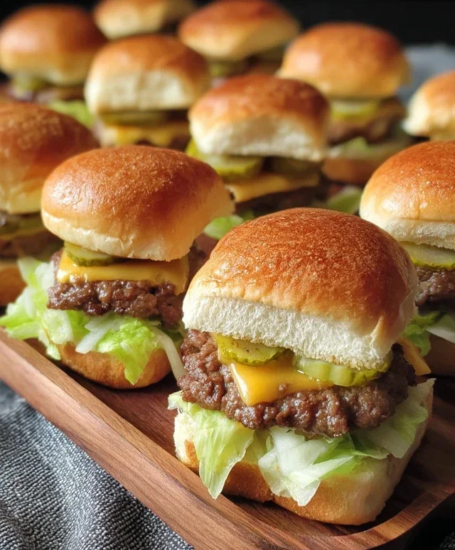 Big Mac Sliders