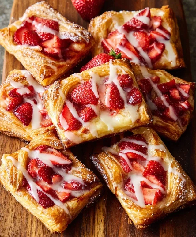 Strawberry Danish Recipe