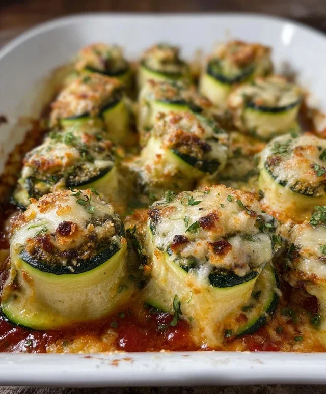 Vegan Zucchini Rollatini