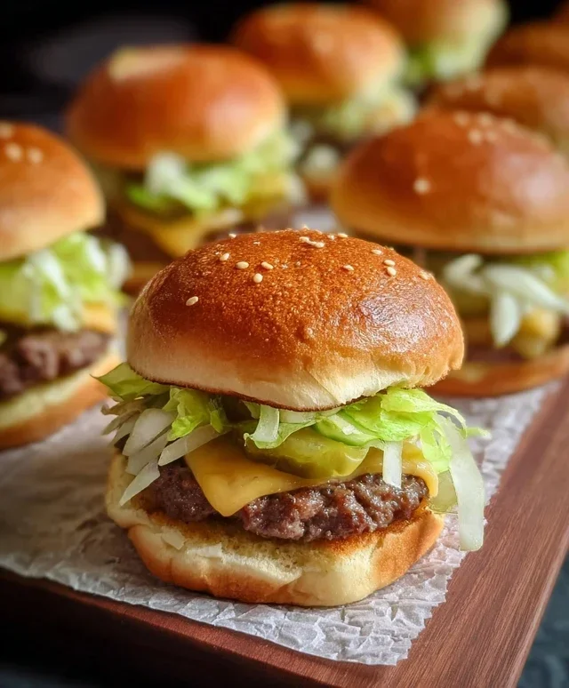 Big Mac Sliders