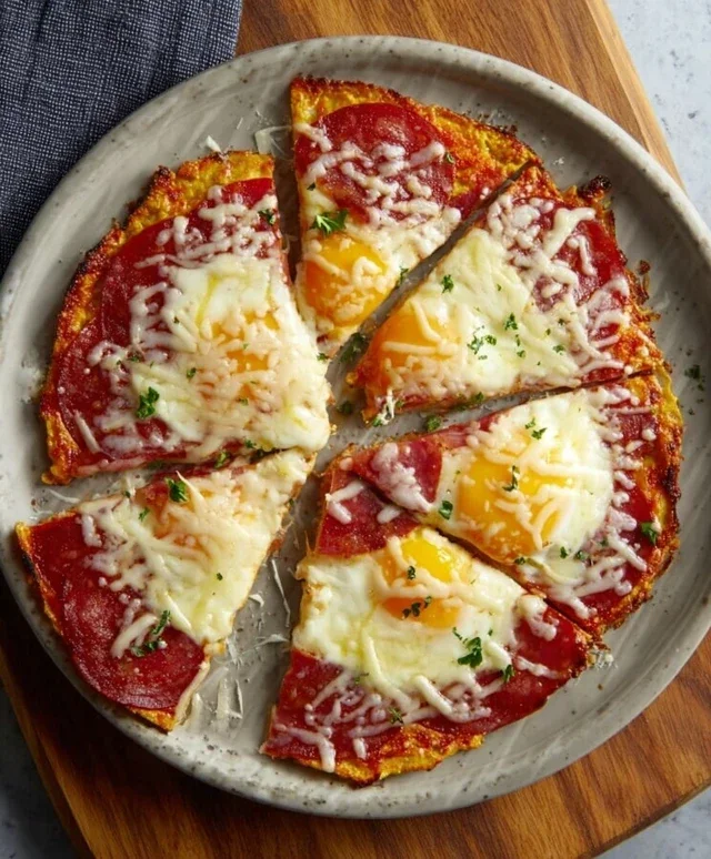 Pizza Eggs