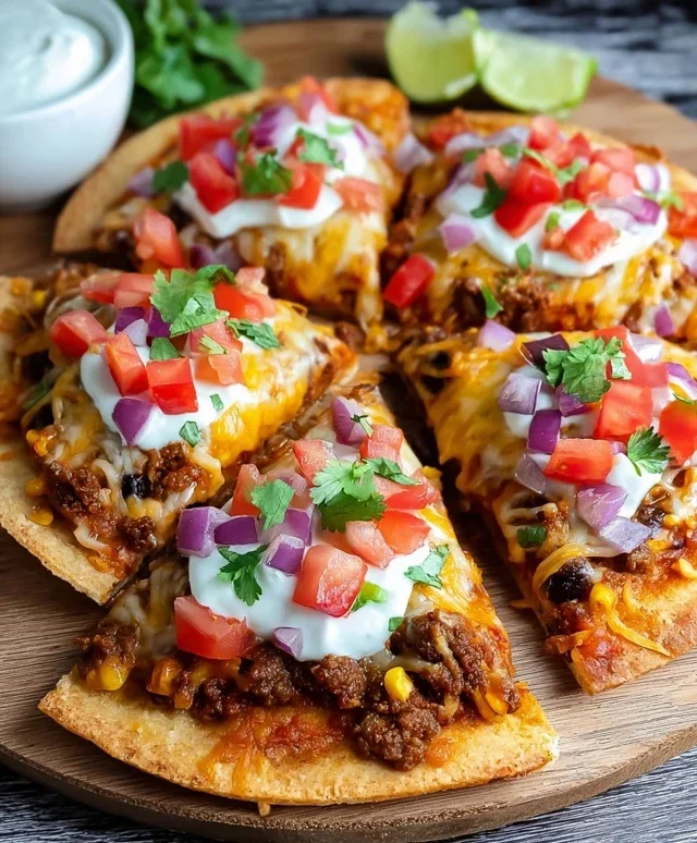 Mexican Pizza Taco Bell Copycat
