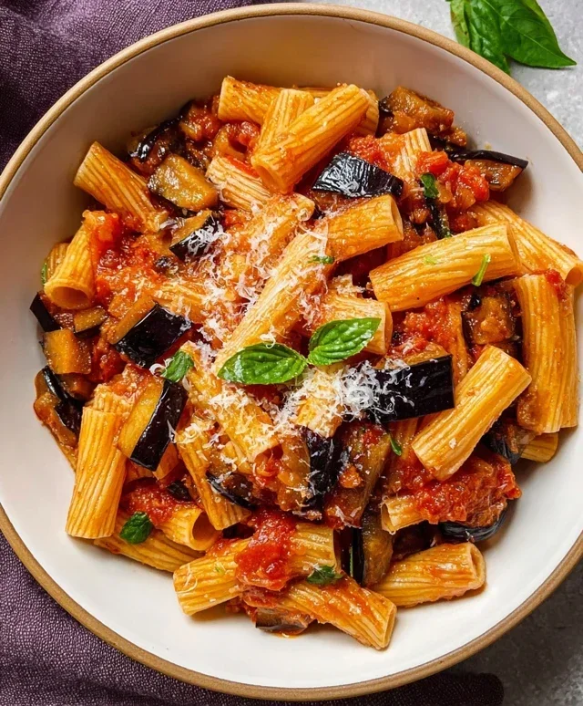 Pasta alla Norma