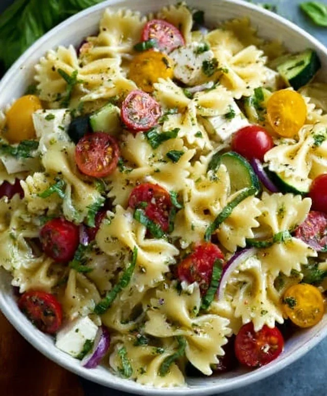 Bow Tie Pasta Salad