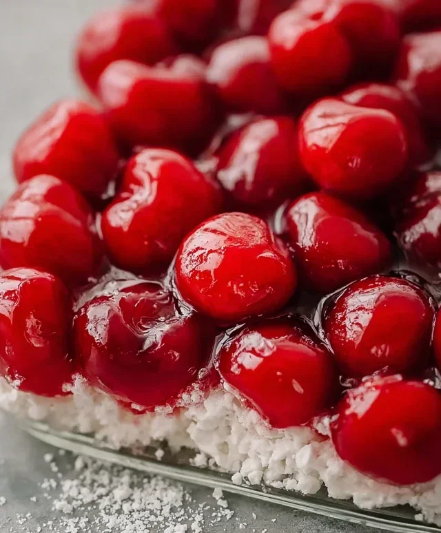 Cherries in the Snow